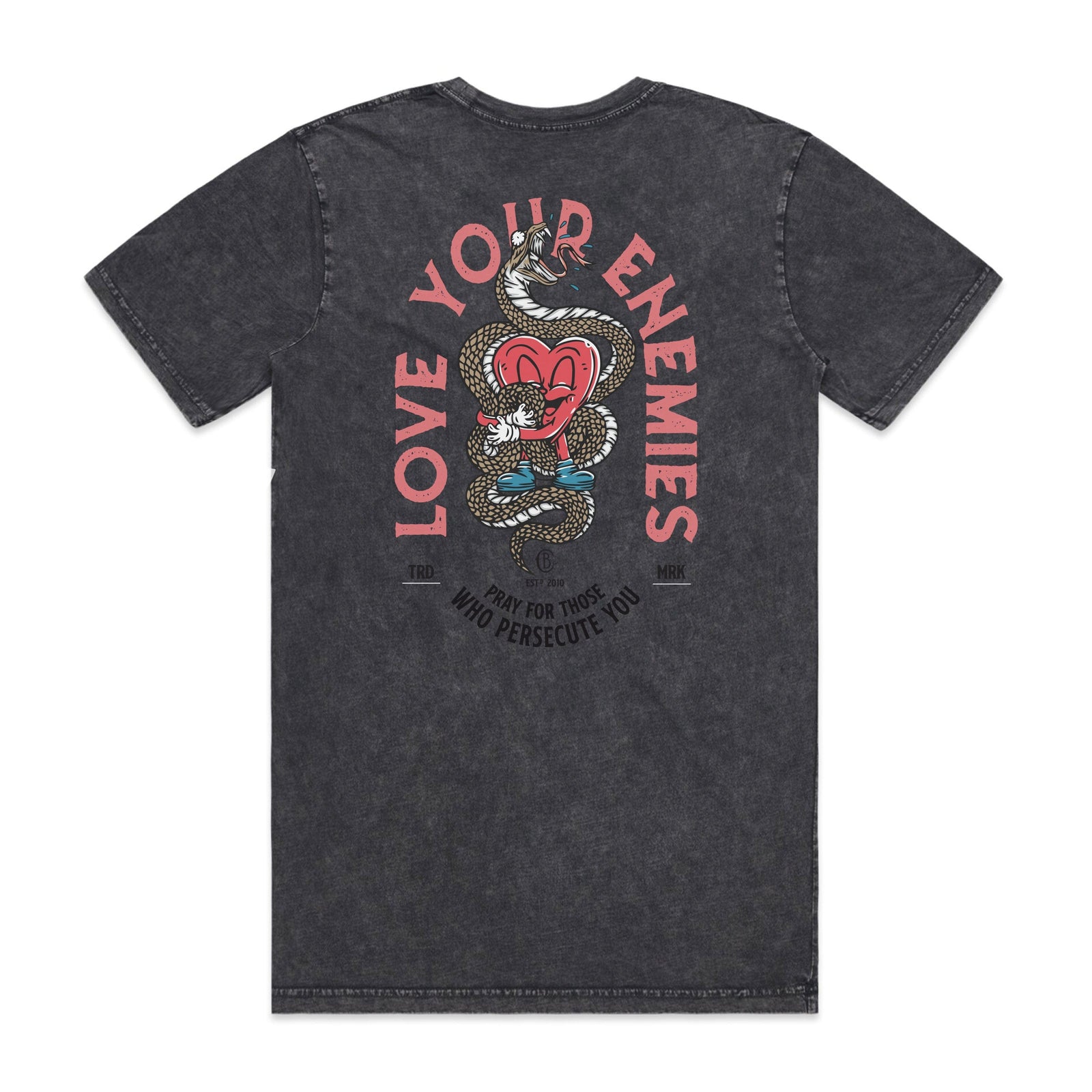 LOVE YOUR ENEMIES<br>Vintage Wash Tee