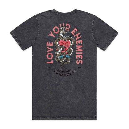 LOVE YOUR ENEMIES Vintage Wash T-Shirt