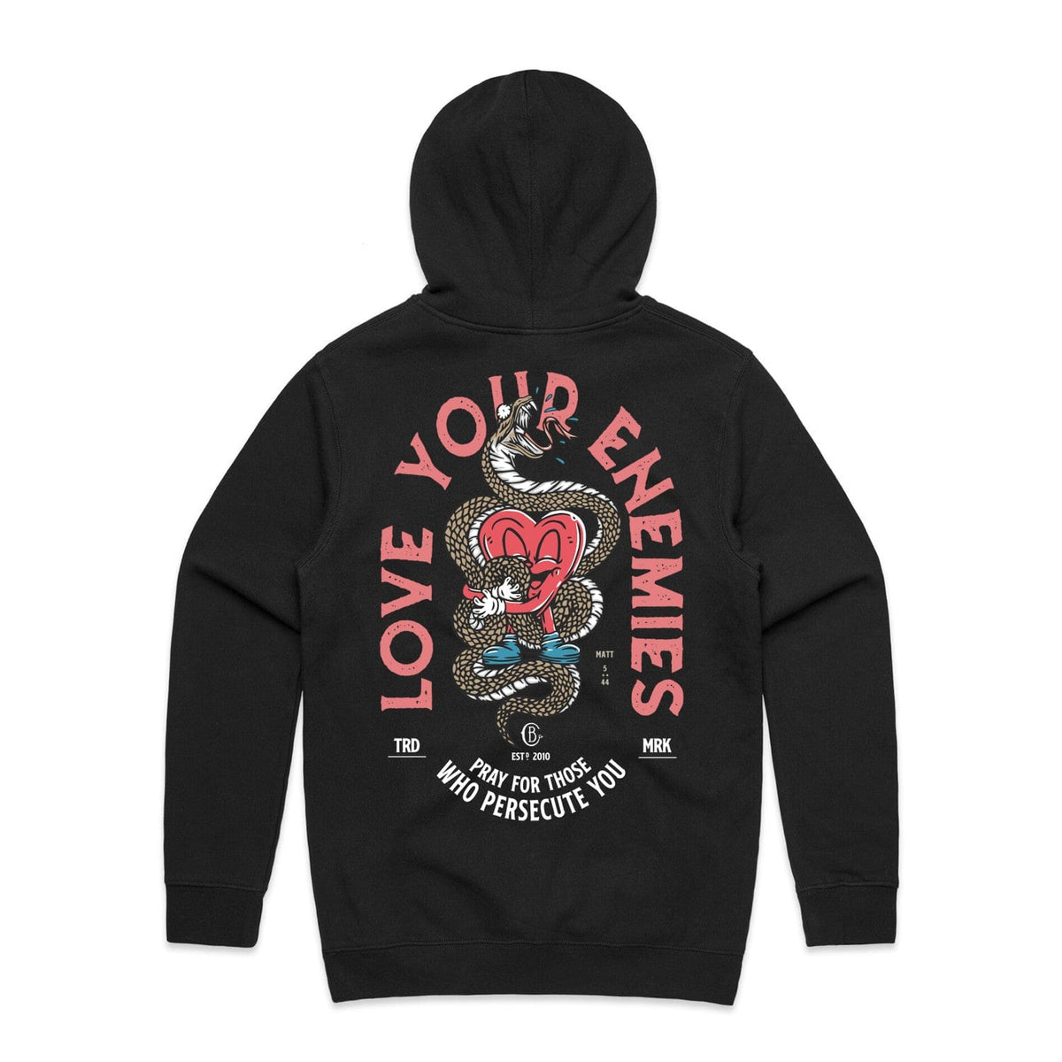 LOVE YOUR ENEMIES Hoodie