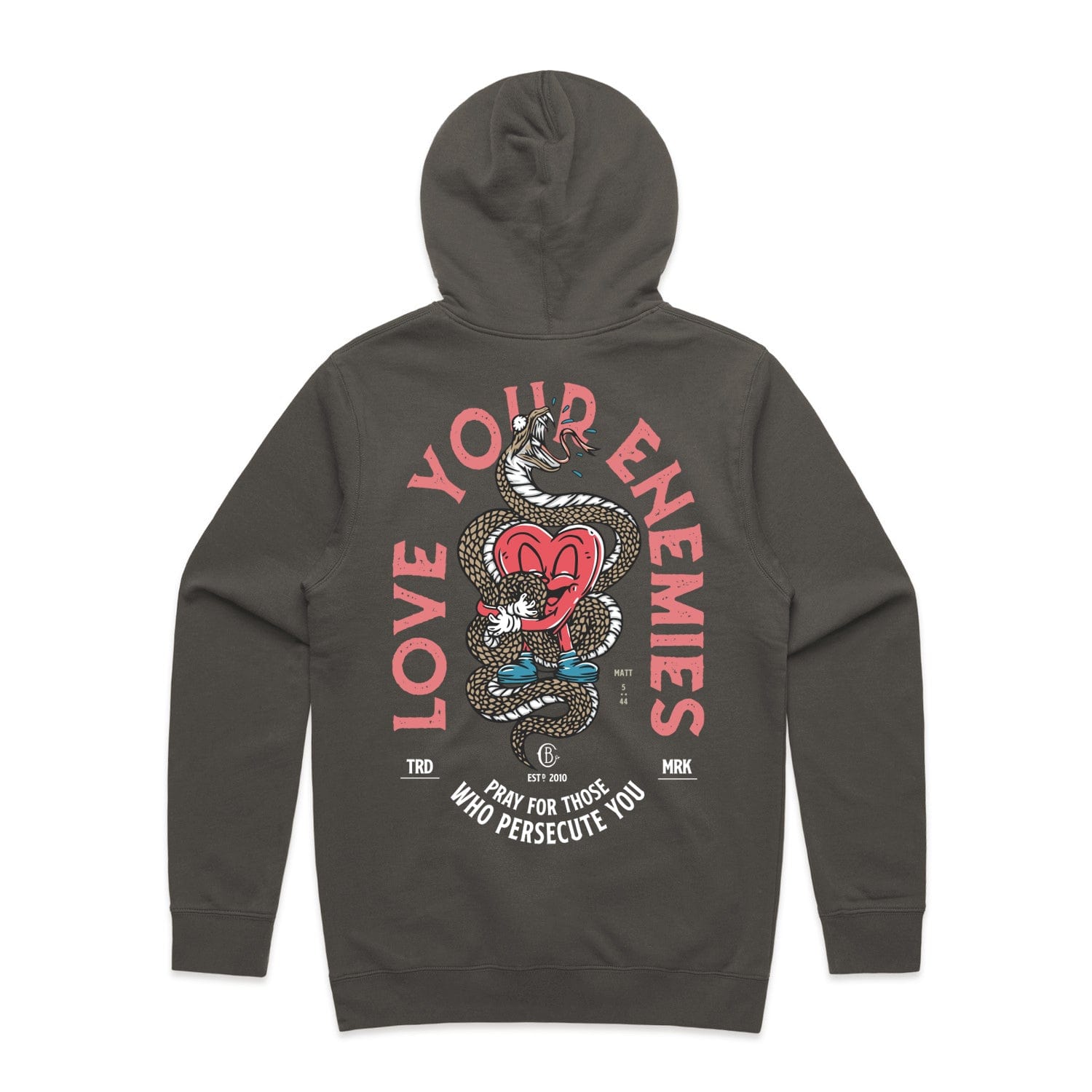 LOVE YOUR ENEMIES Hoodie