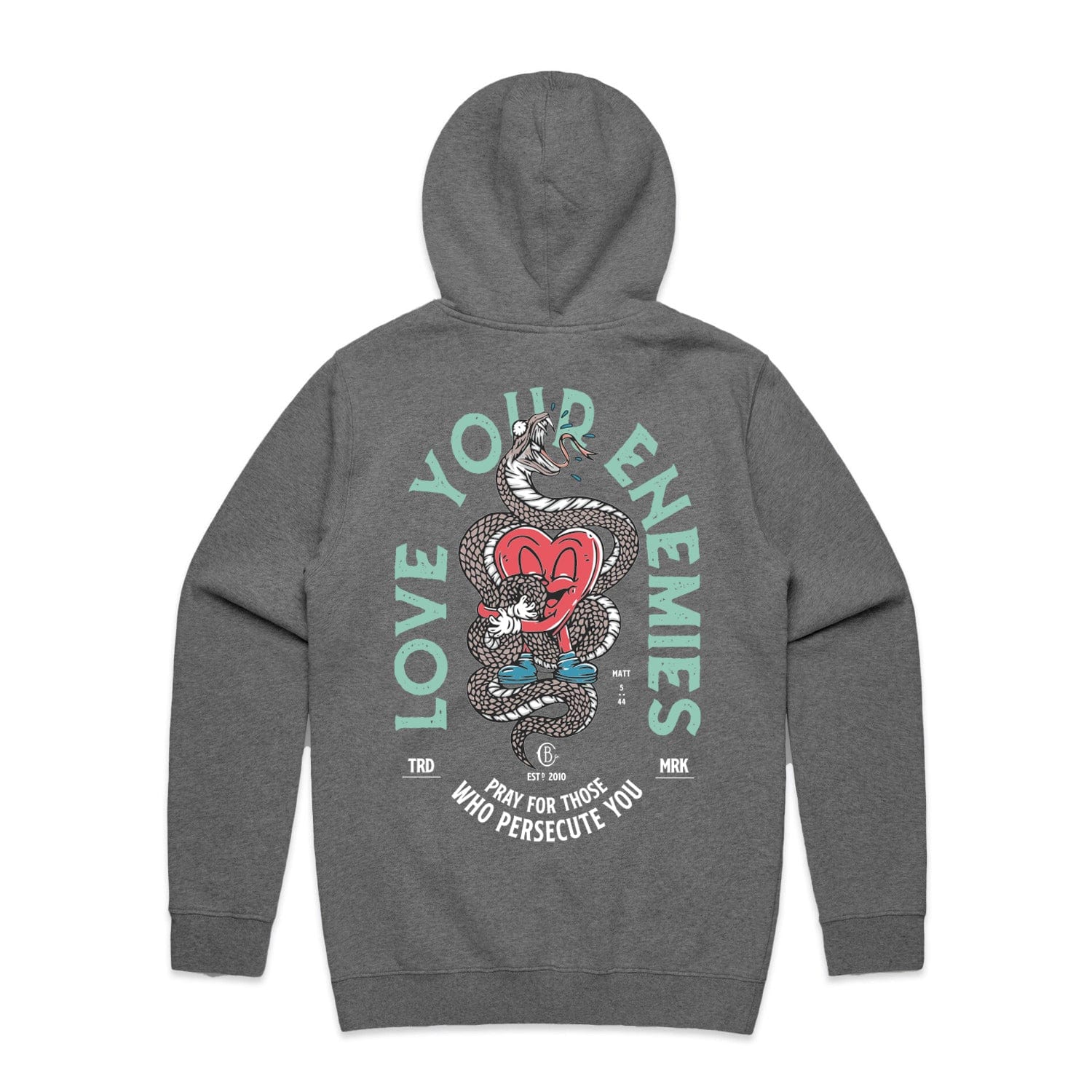 LOVE YOUR ENEMIES 2.0 Hoodie