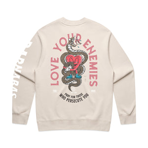 LOVE YOUR ENEMIES<br>Crew Sweatshirt [PreOrder]