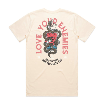 LOVE YOUR ENEMIES T-Shirt [Cream]