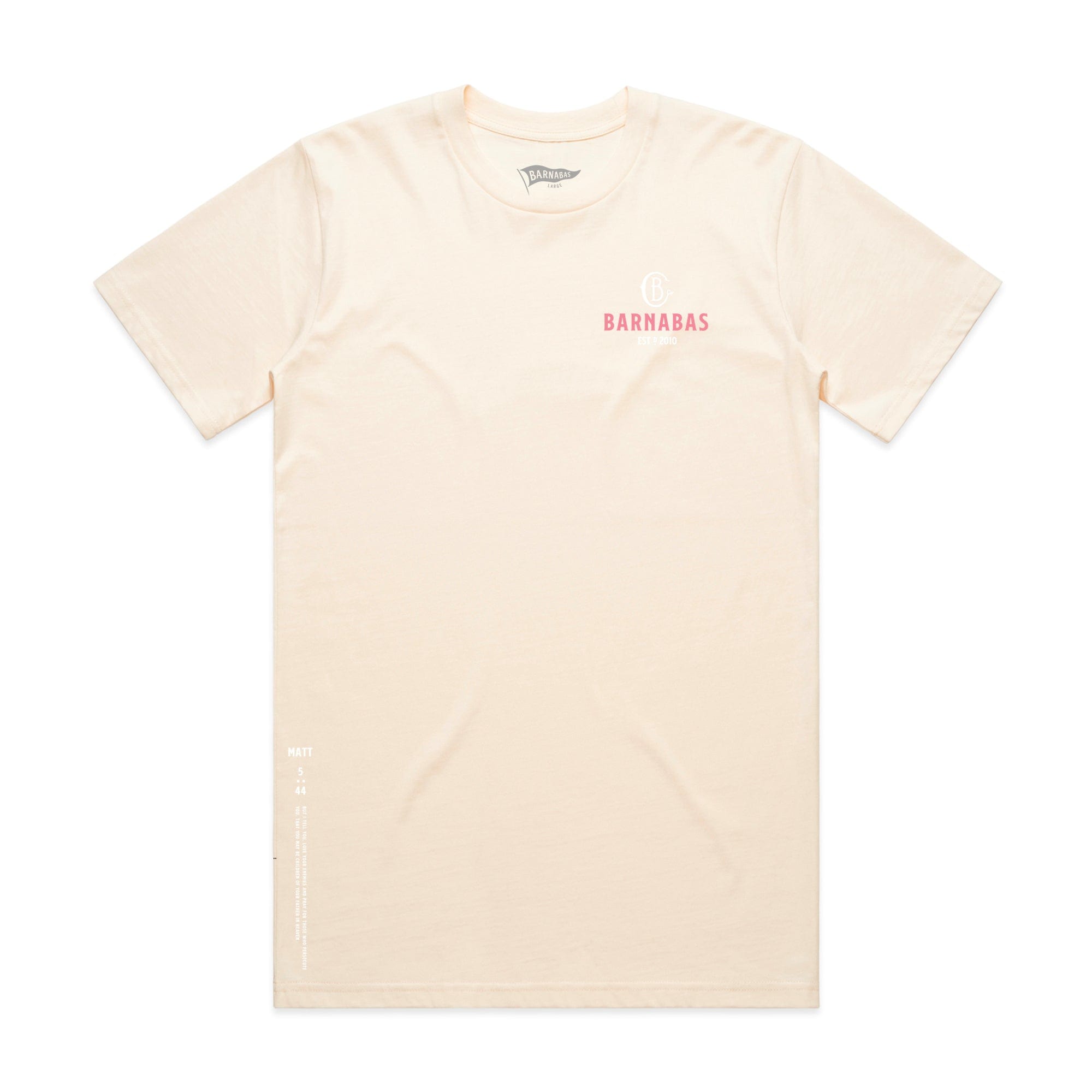 LOVE YOUR ENEMIES T-Shirt [Cream]