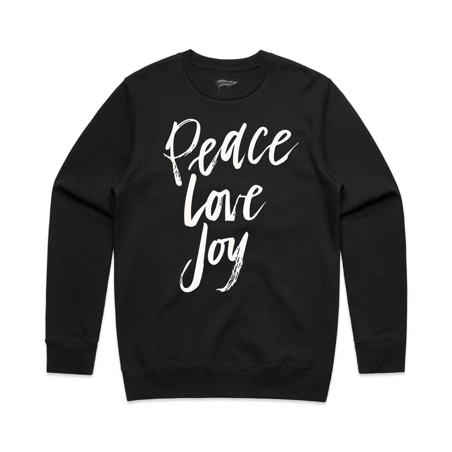 PEACE, LOVE, JOY Sweatshirt