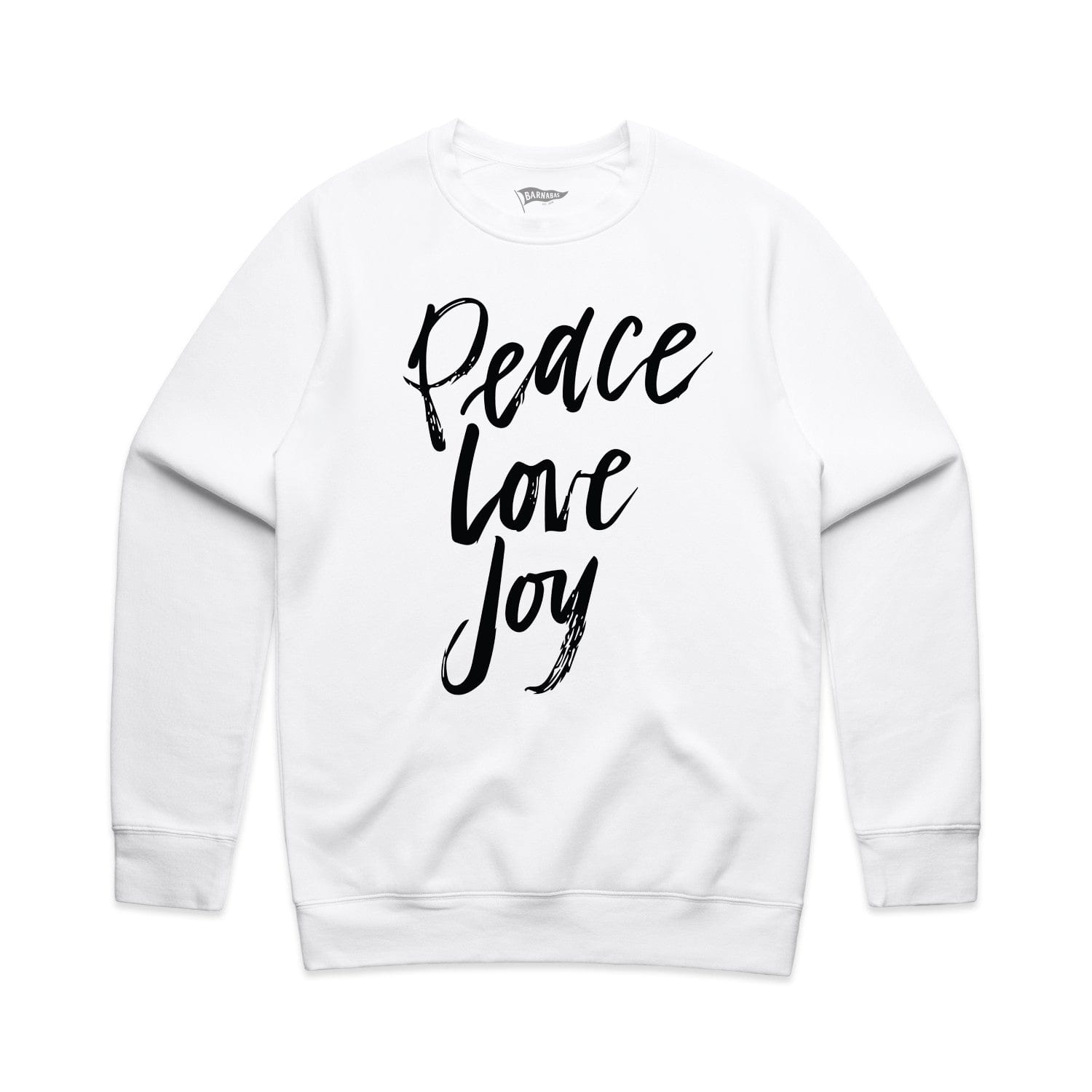 PEACE, LOVE, JOY Sweatshirt