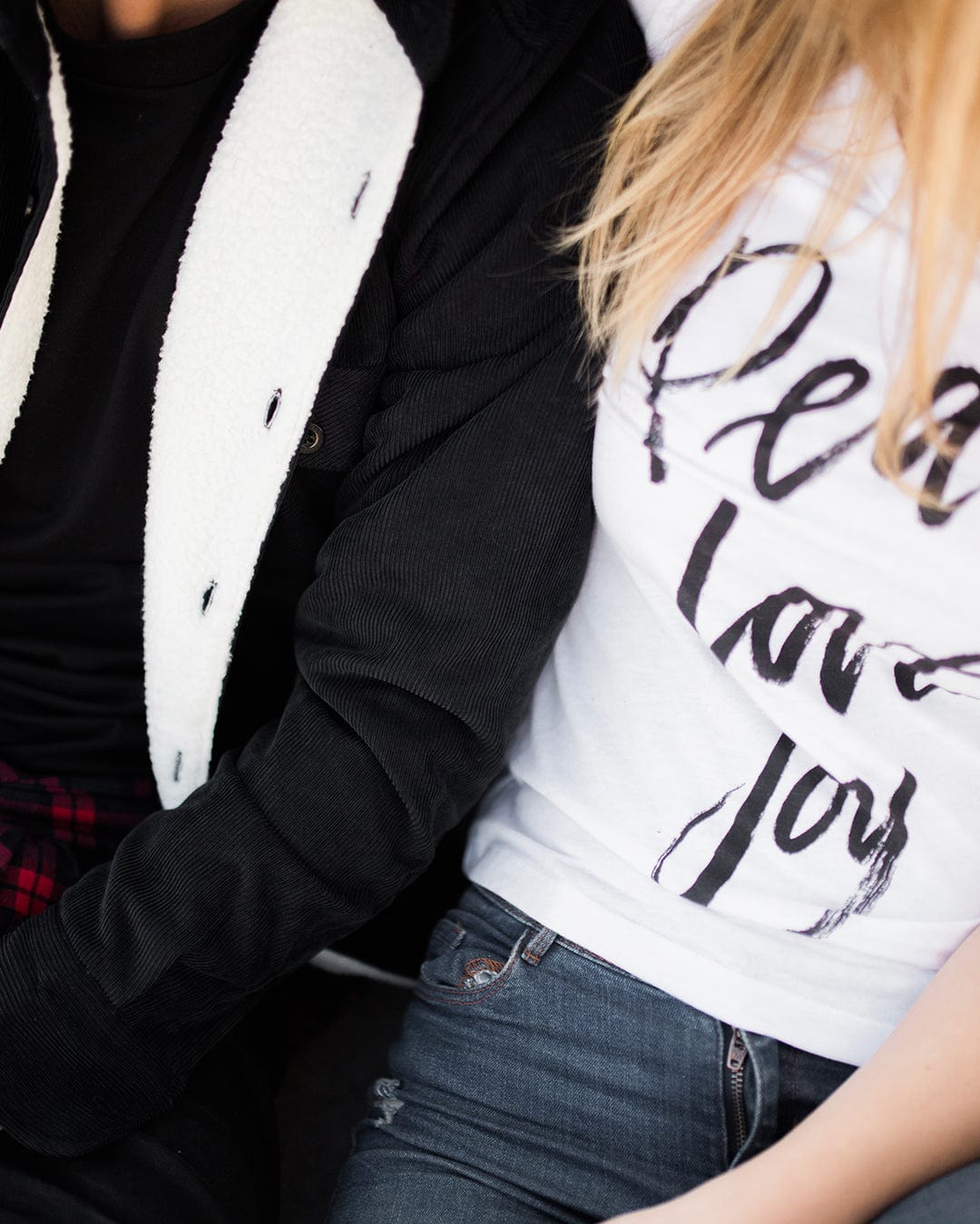 PEACE, LOVE, JOY T-Shirt