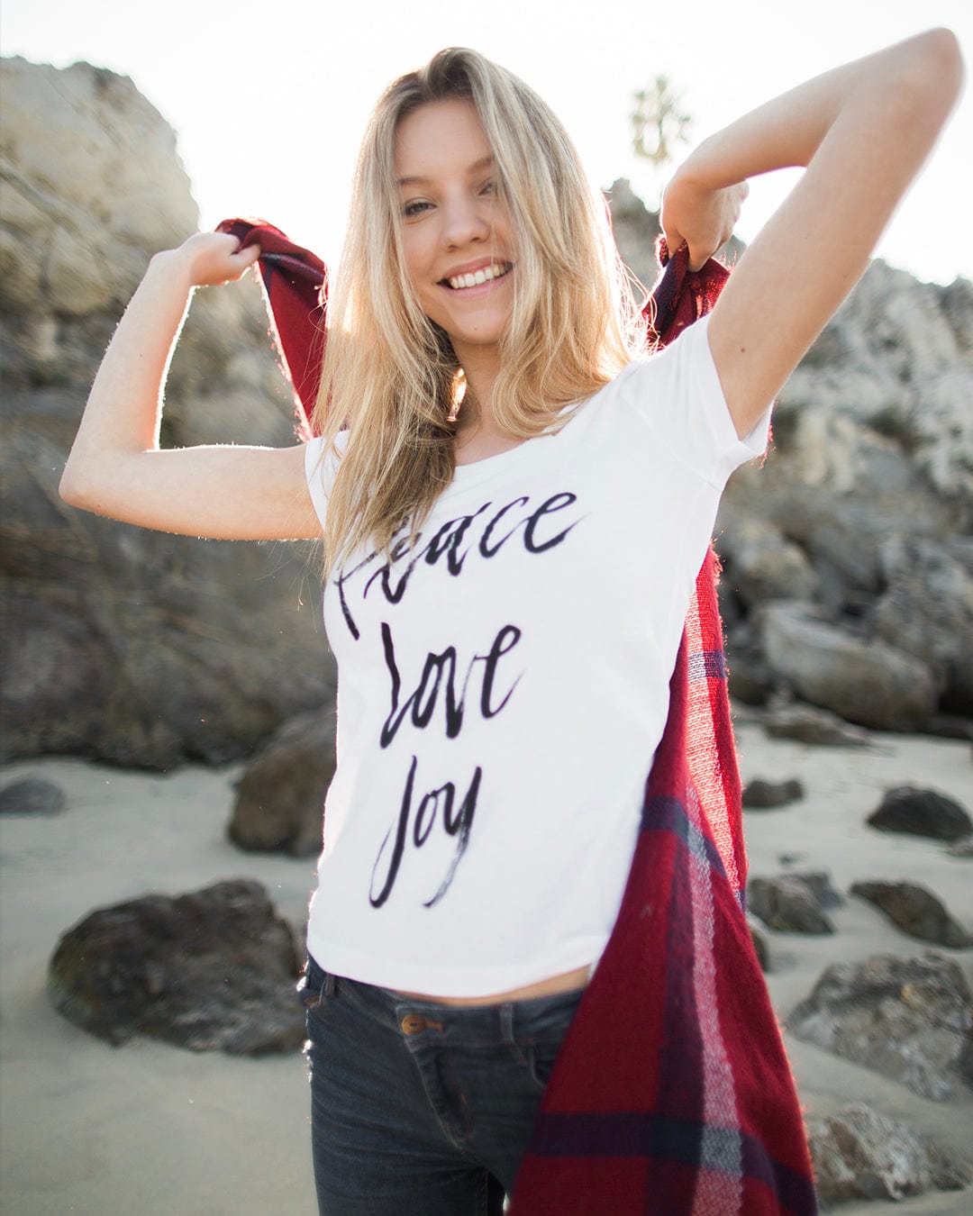 PEACE, LOVE, JOY T-Shirt