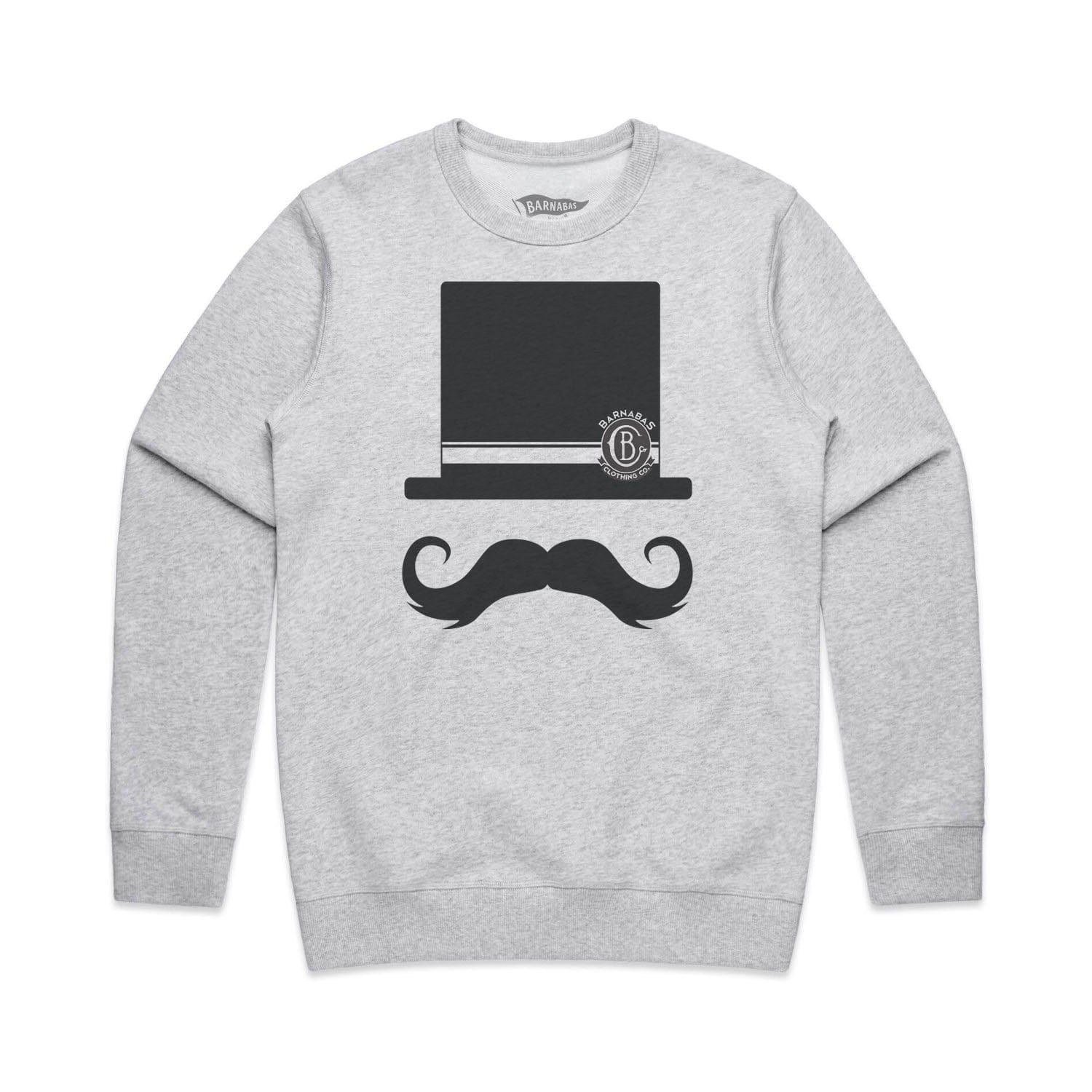 PROPER STACHE Sweatshirt