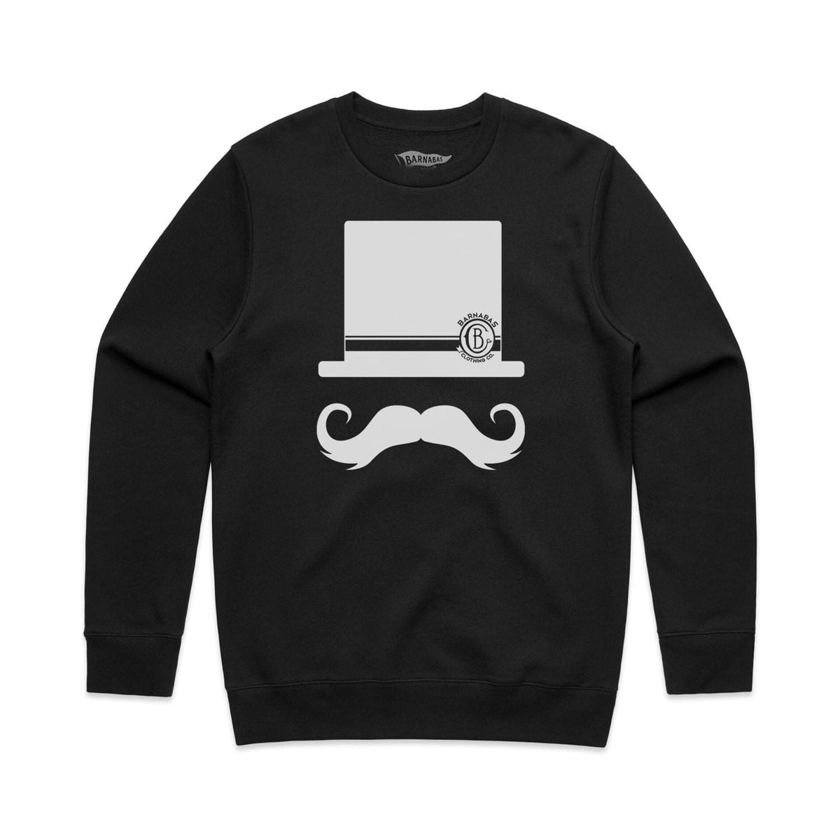 PROPER STACHE - Unisex Crewneck Sweatshirt