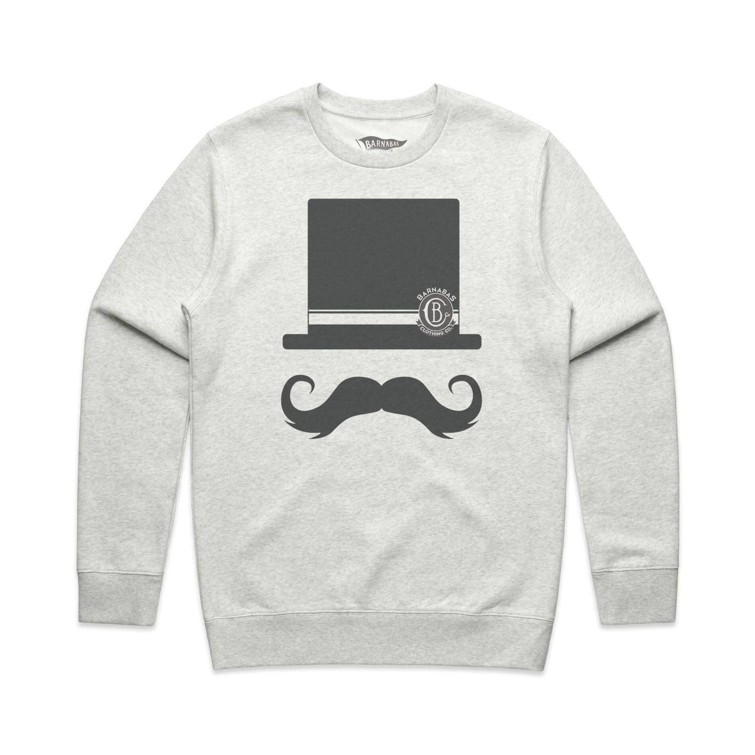 PROPER STACHE Sweatshirt