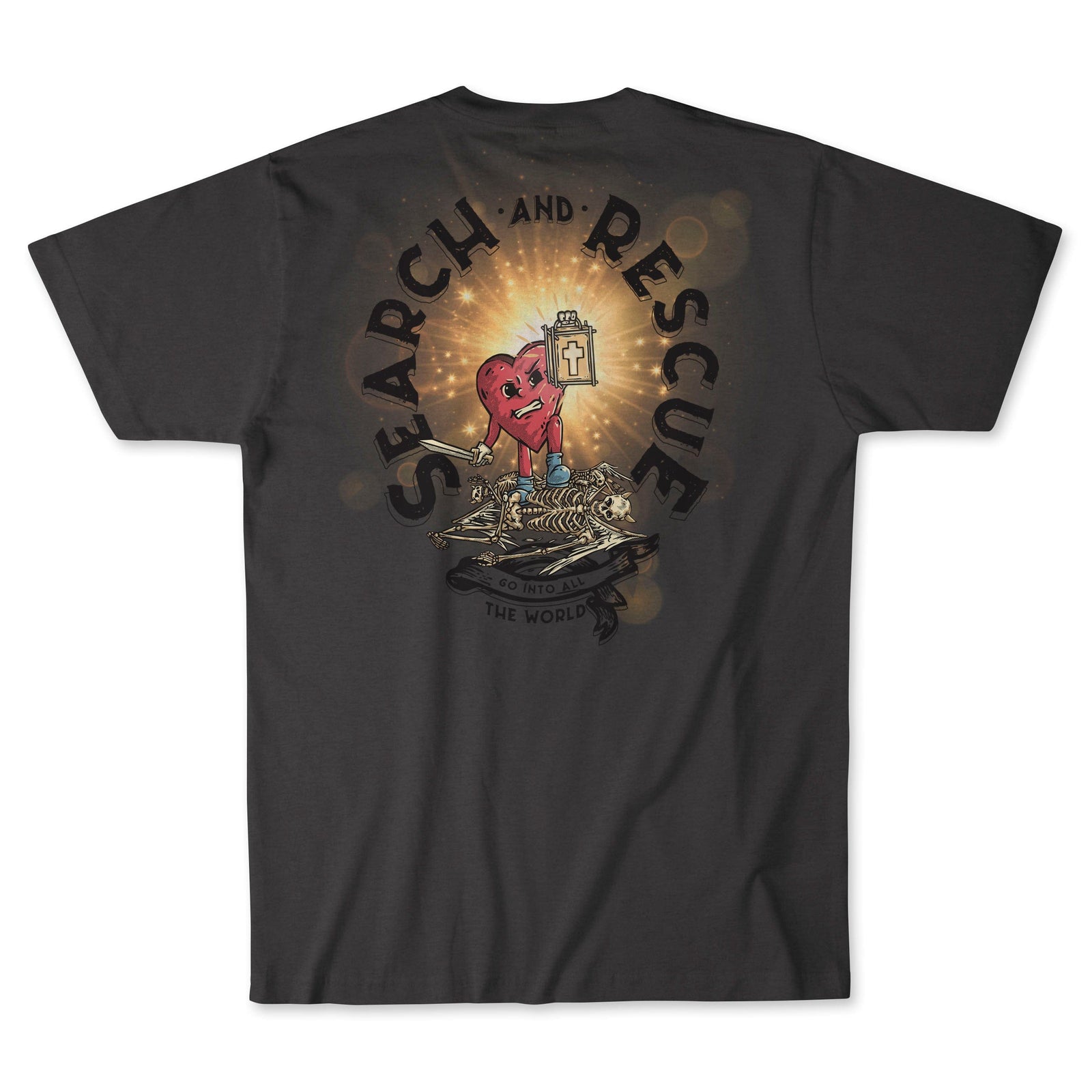 SEARCH & RESCUE Premium Classic Tee