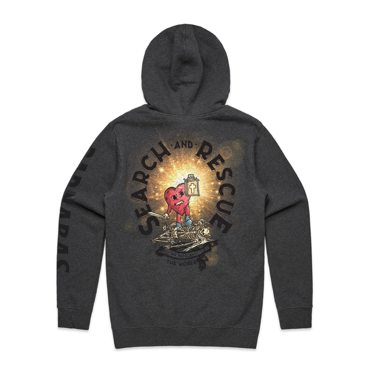 SEARCH &amp; RESCUE Hooded Sweatshirt