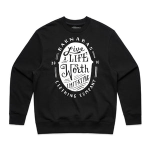 TAGLINE OG - Crewneck Sweatshirt