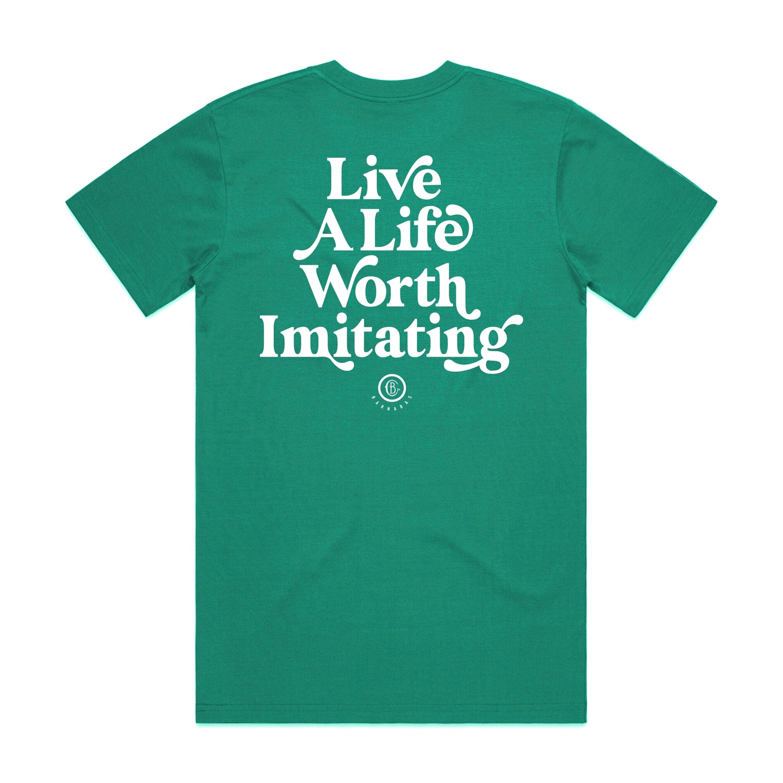 TAGLINE Garment Dyed Pocket Tee