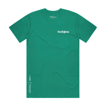 TAGLINE Garment Dyed Pocket T-Shirt