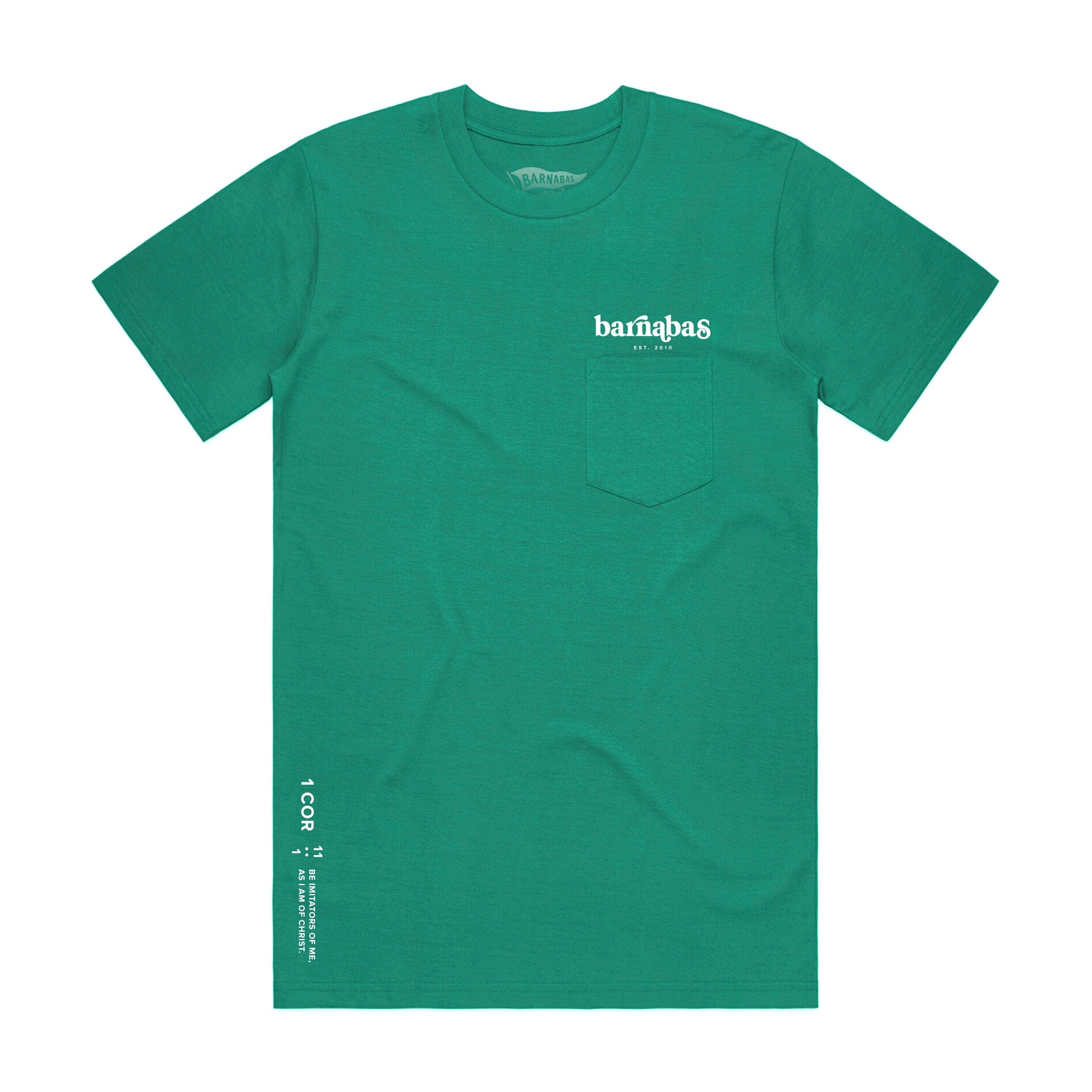 TAGLINE Garment Dyed Pocket Tee