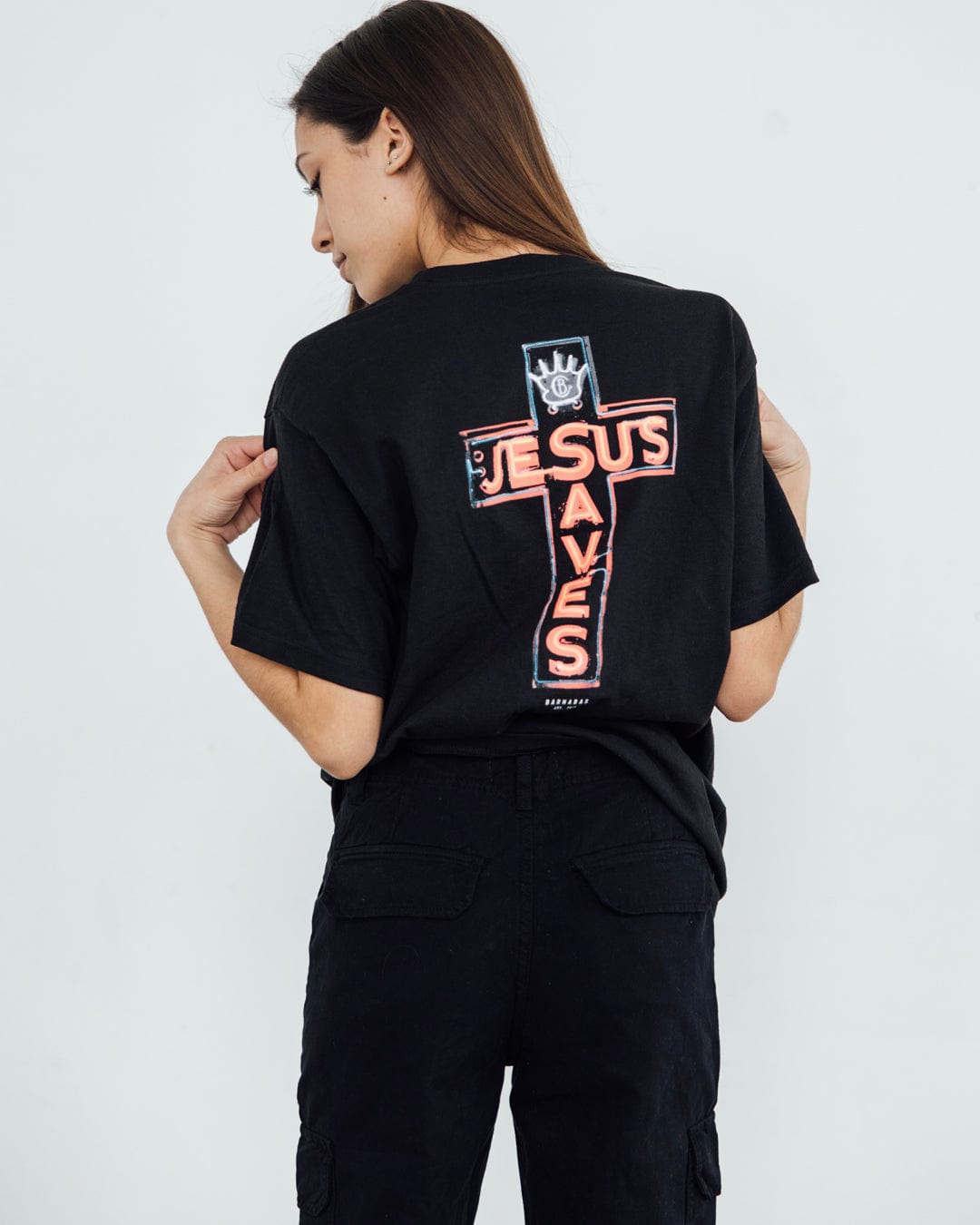 JESUS SAVES  Kids T-Shirt