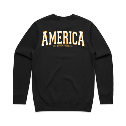 AMERICA Sweatshirt [black]