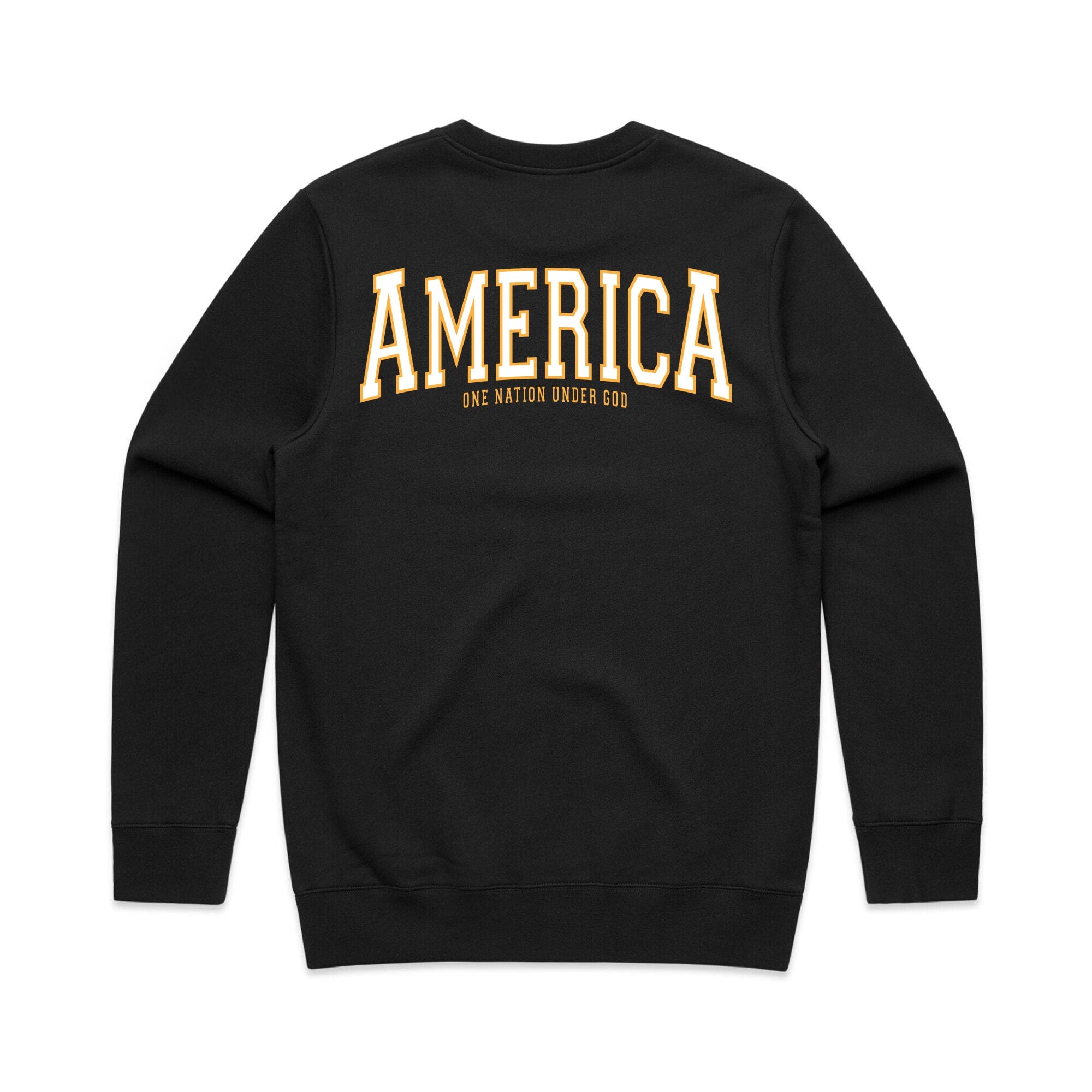 AMERICA Unisex Crew Sweatshirt [black]