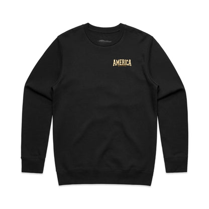 AMERICA Sweatshirt [black]