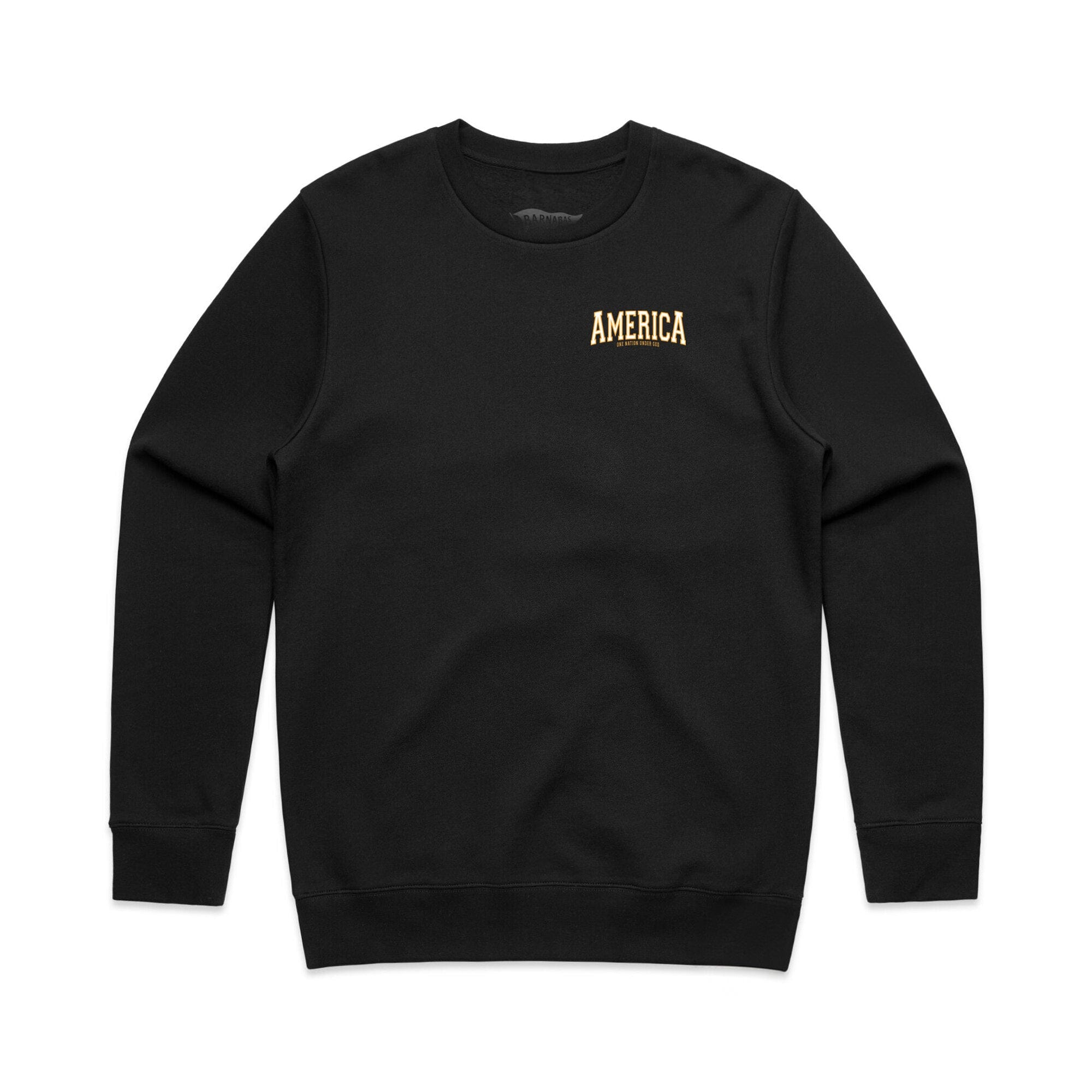 AMERICA Unisex Crew Sweatshirt [black]