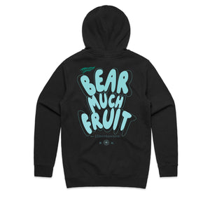 BEAR MUCH FRUIT<br>Hooded Sweatshirt [Black]