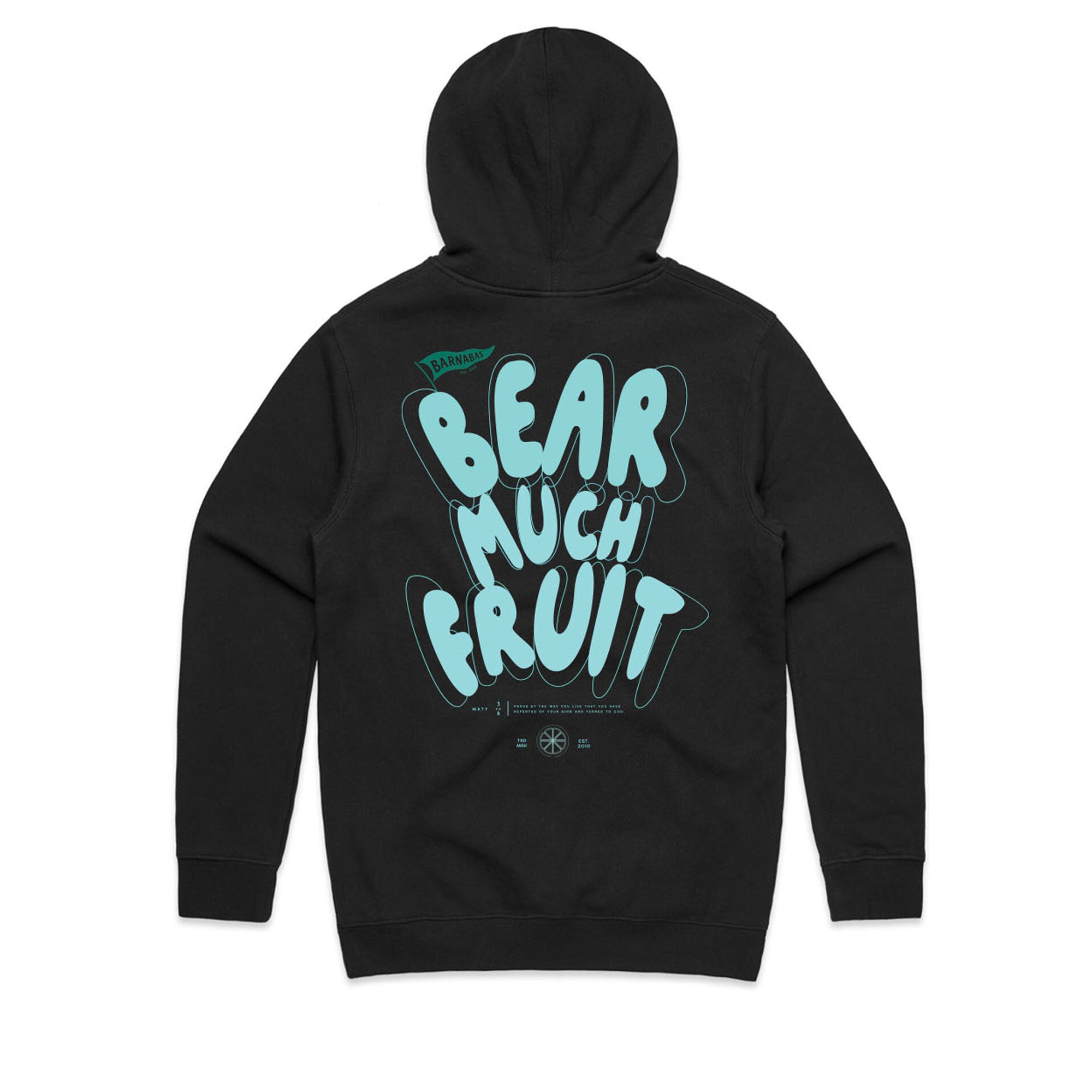 Barnabas: BearMuchFruitHooded Sweatshirt - Barnabas Clothing Co.