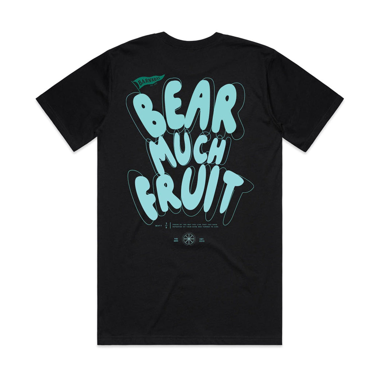 BEAR MUCH FRUIT Classic Cotton Tee