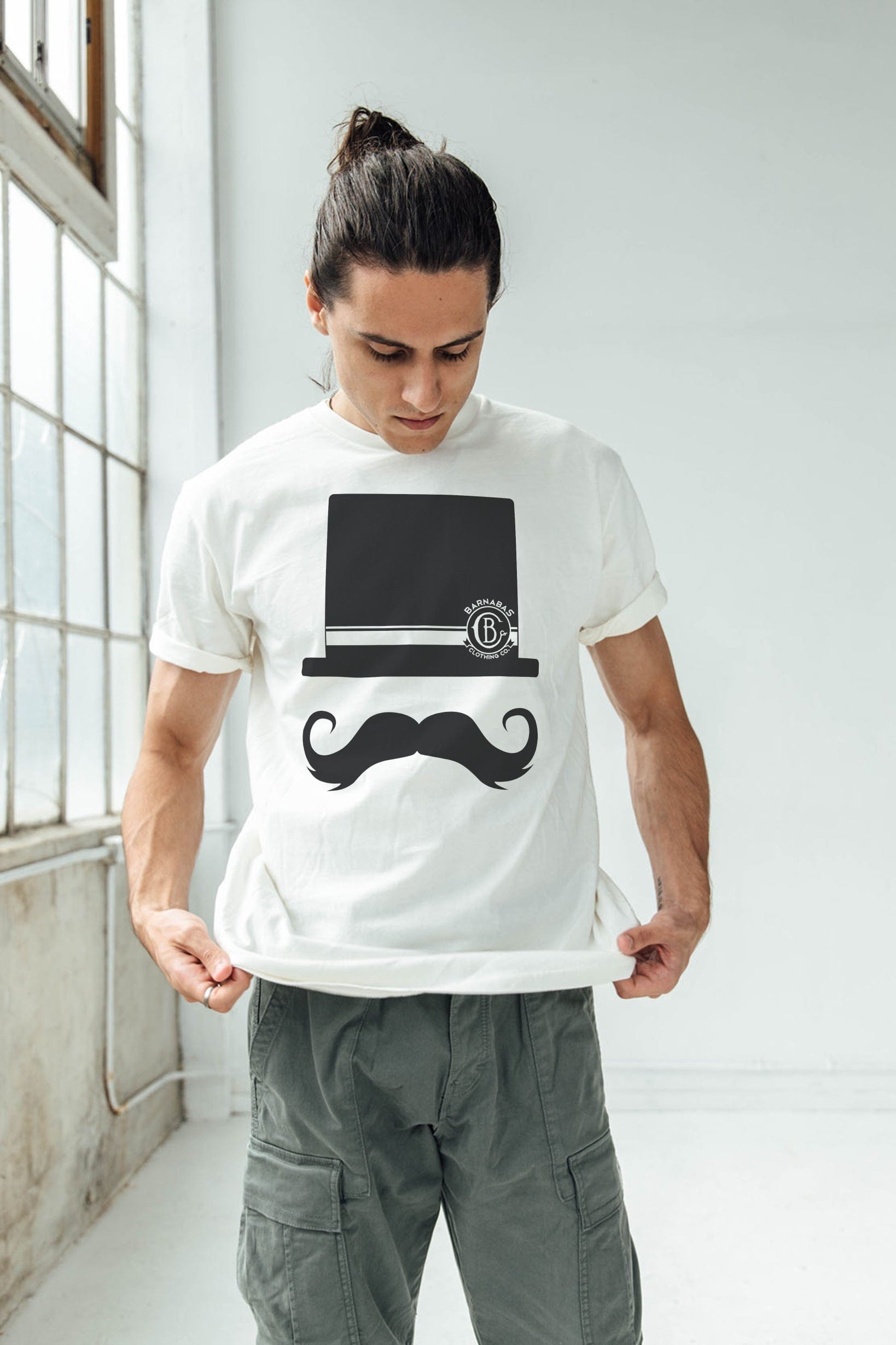 PROPER STACHE T-Shirt