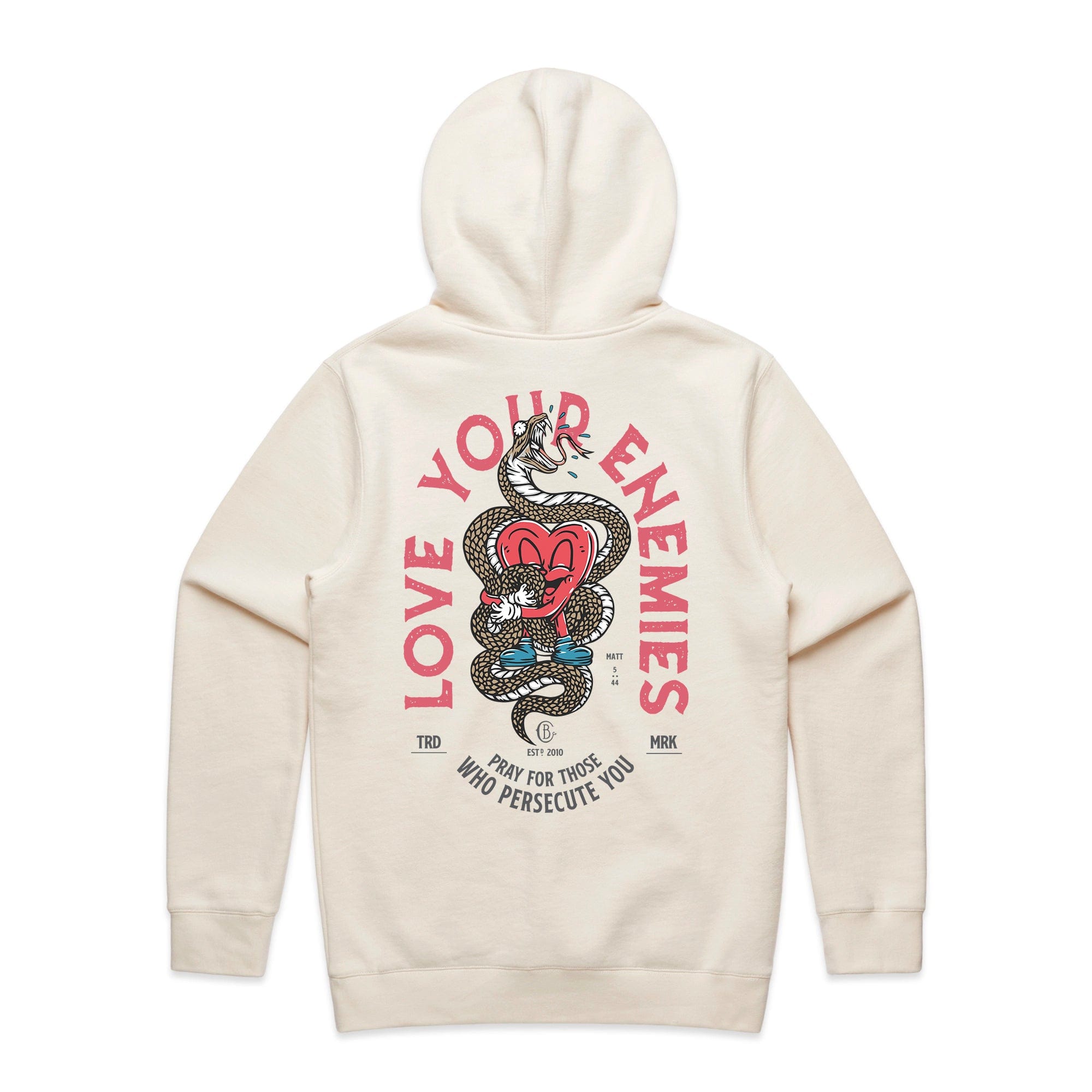 LOVE YOUR ENEMIES Hoodie