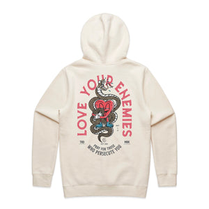 LOVE YOUR ENEMIES<br>Hooded Sweatshirt