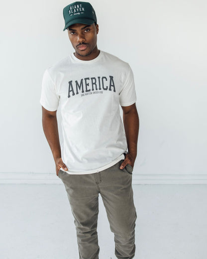 AMERICA T-Shirt [Bone]