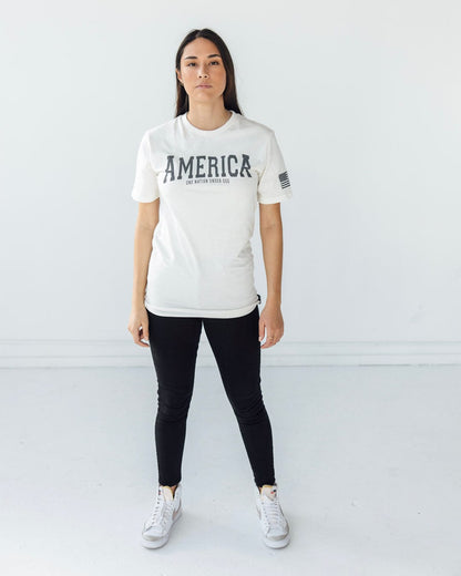 AMERICA T-Shirt [Bone]