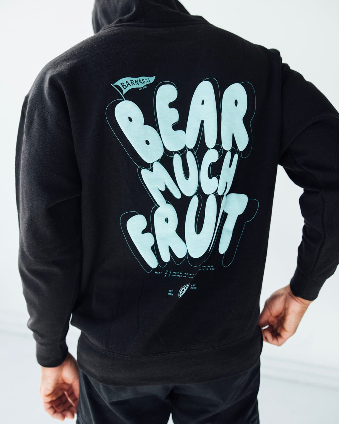 BEAR MUCH FRUIT Hoodie