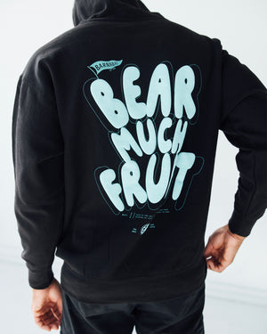 BEAR MUCH FRUIT<br>Hooded Sweatshirt [Black]
