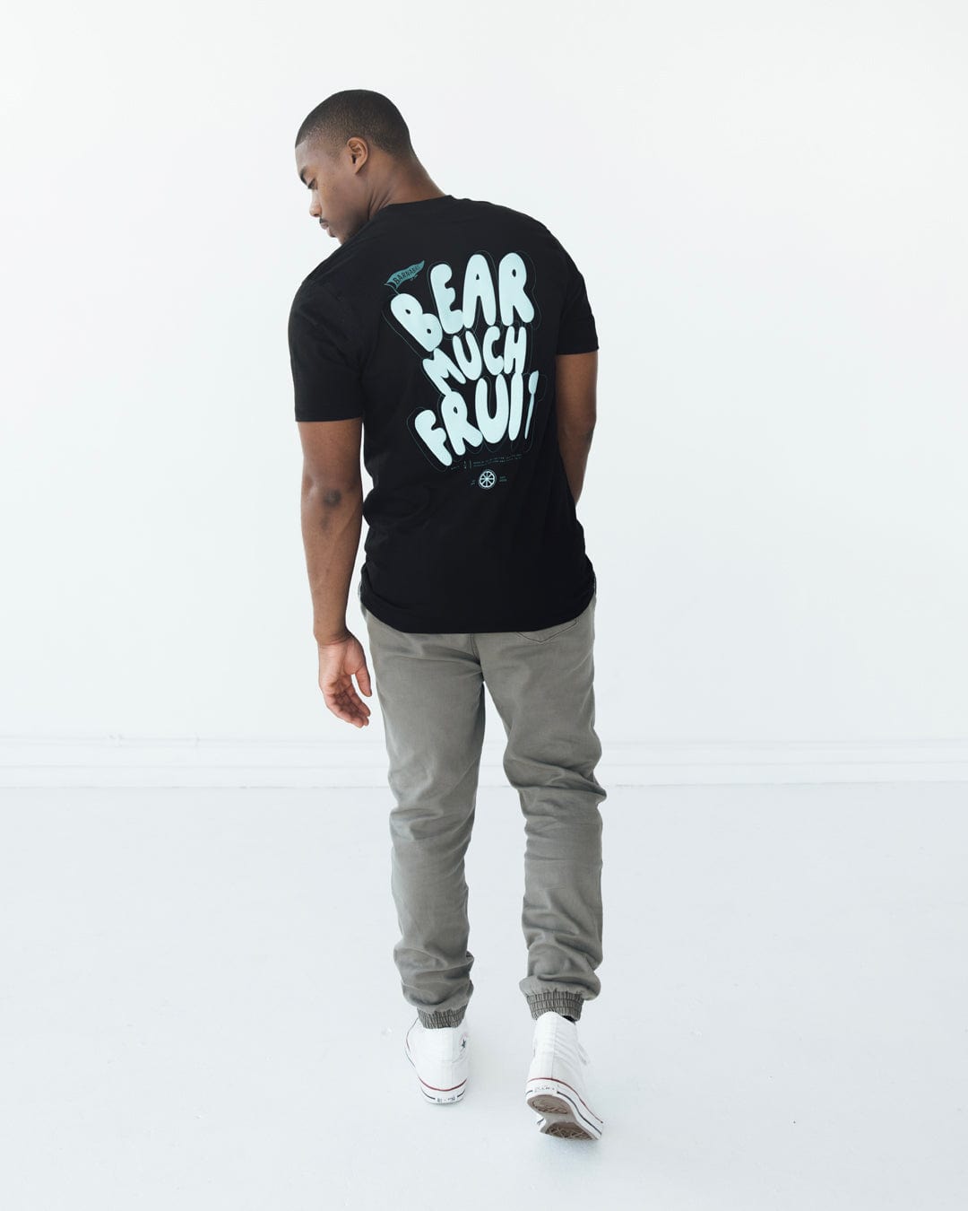 BEAR MUCH FRUIT Classic Cotton Tee