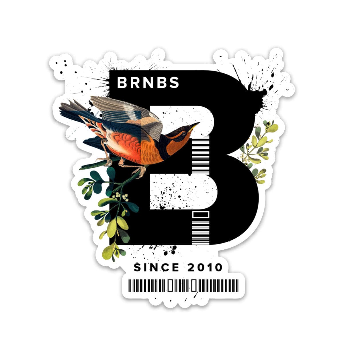 BRNBS FAITH Sticker