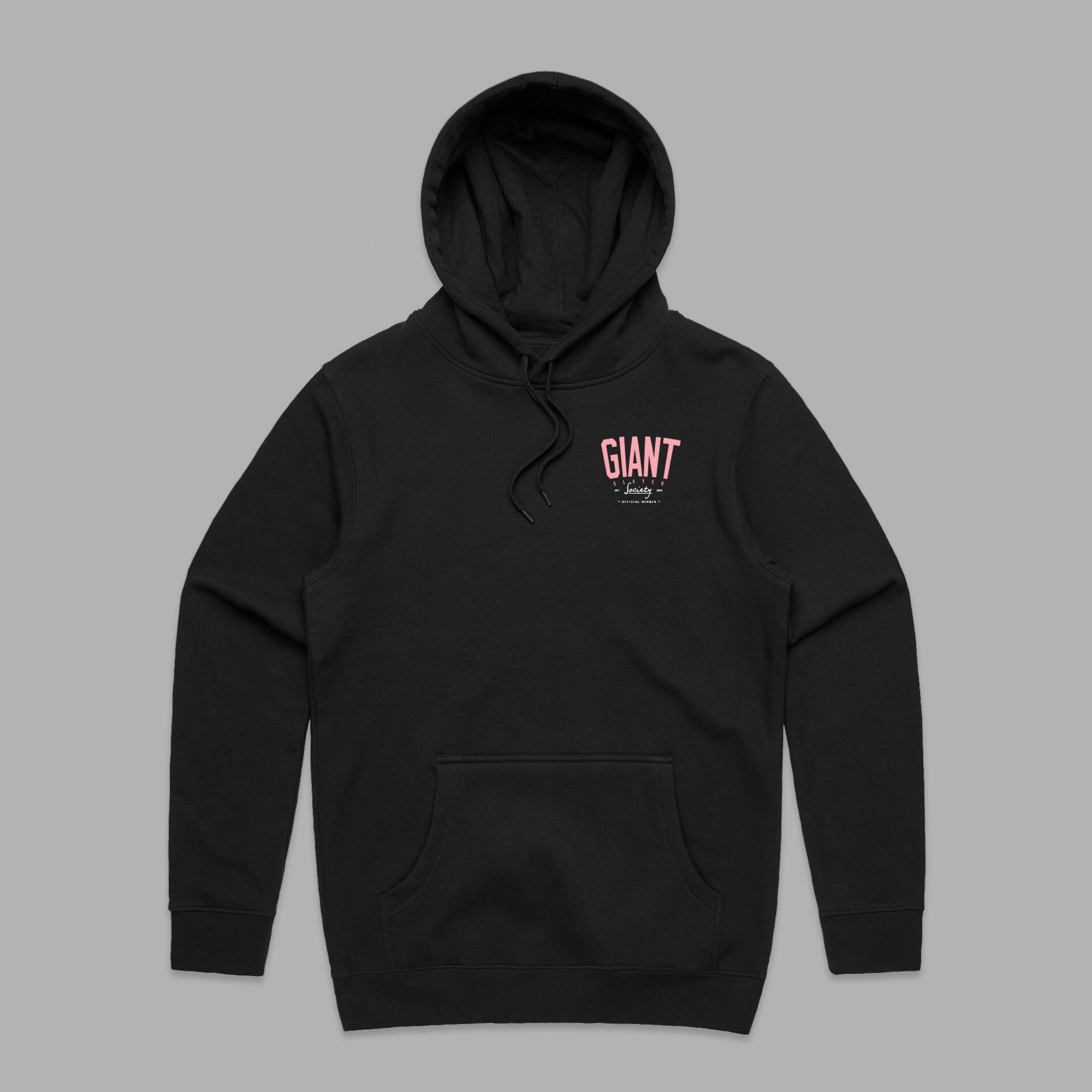 GIANT SLAYER SOCIETY<br>Hooded Sweatshirt [Black]