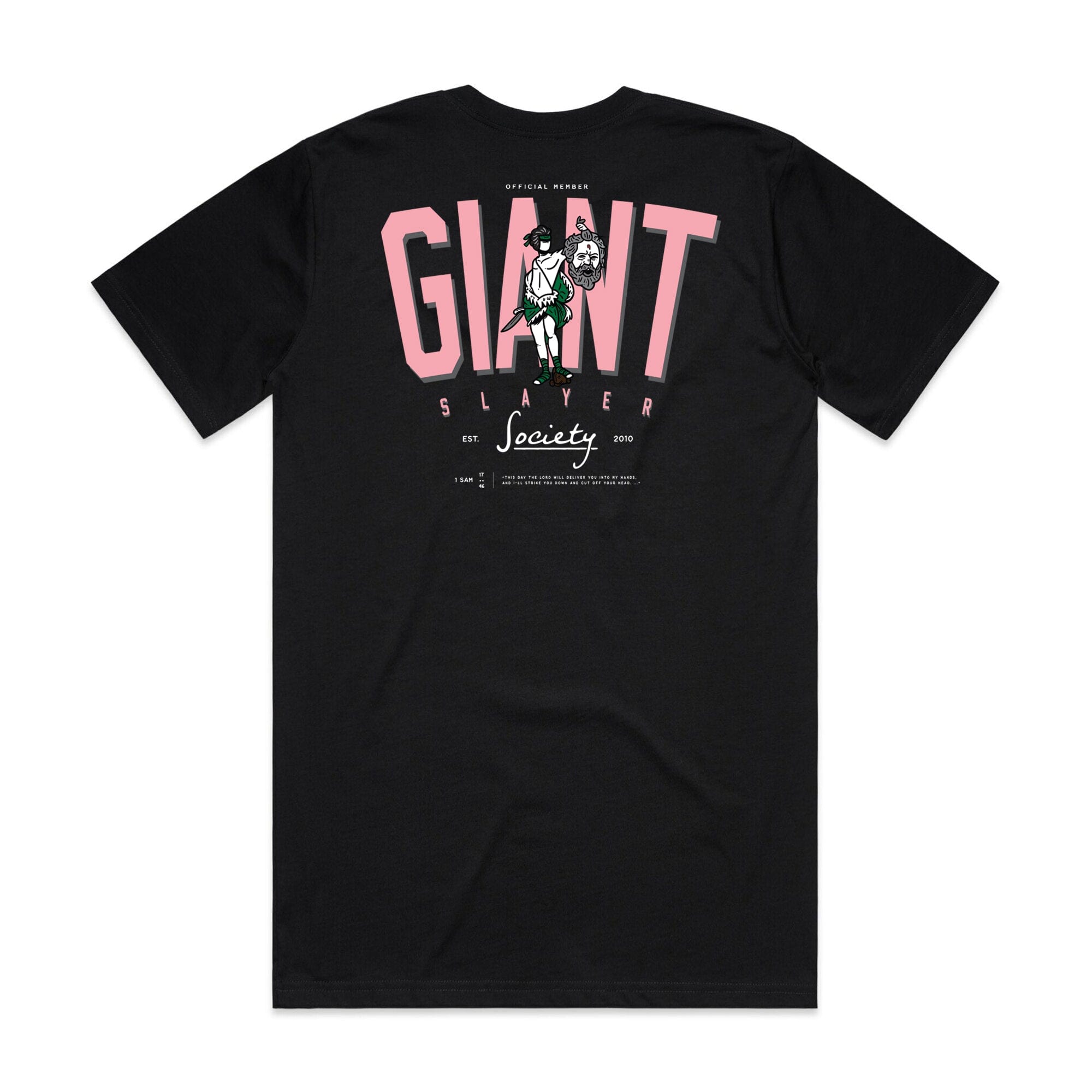 GIANT SLAYER SOCIETY T-Shirt [Black]