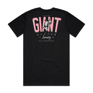 GIANT SLAYER SOCIETY Classic Cotton Tee [Black]<br>[PreOrder Item]