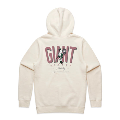 GIANT SLAYER SOCIETY Hoodie [Cream]