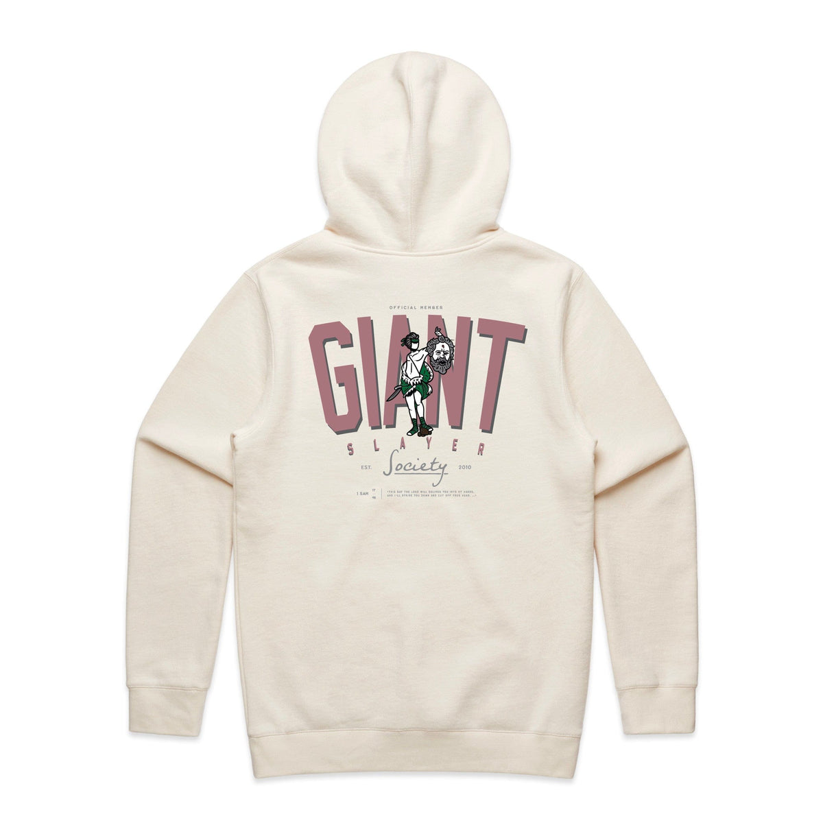 Barnabas: GIANT SLAYER SOCIETYHooded Sweatshirt - Barnabas