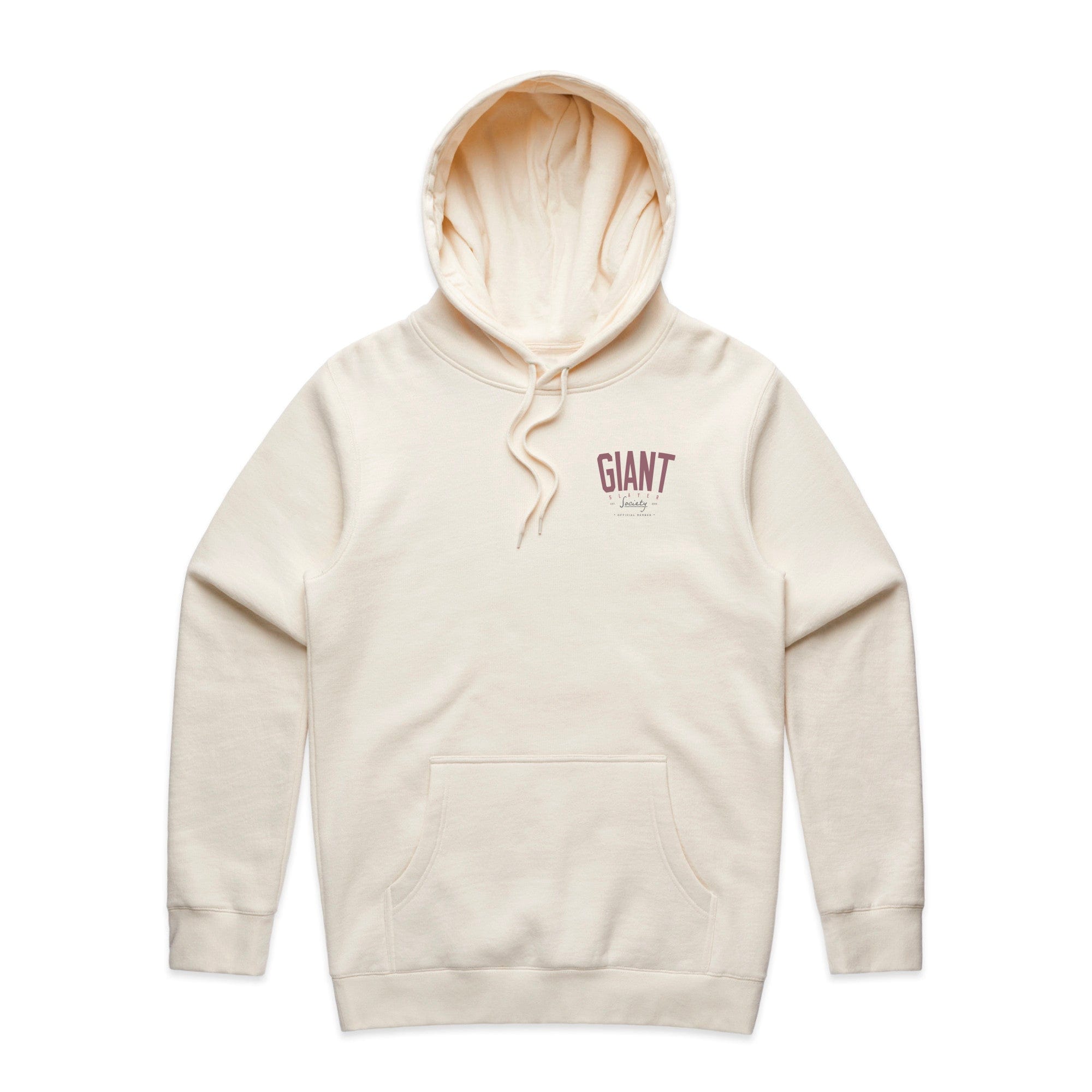 GIANT SLAYER SOCIETY<br>Hooded Sweatshirt [Cream]