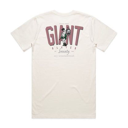 GIANT SLAYER SOCIETY T-Shirt [Bone]