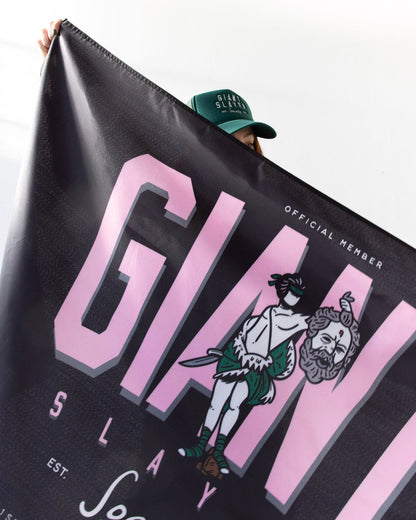 GIANT SLAYER SOCIETY Statement Flag