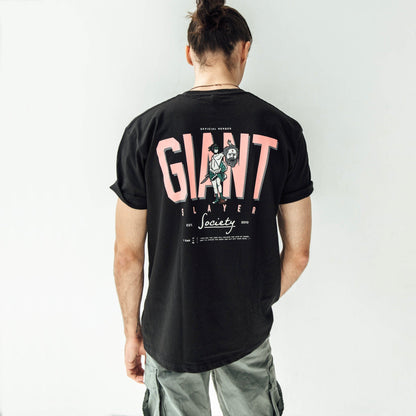 GIANT SLAYER SOCIETY T-Shirt [Black]