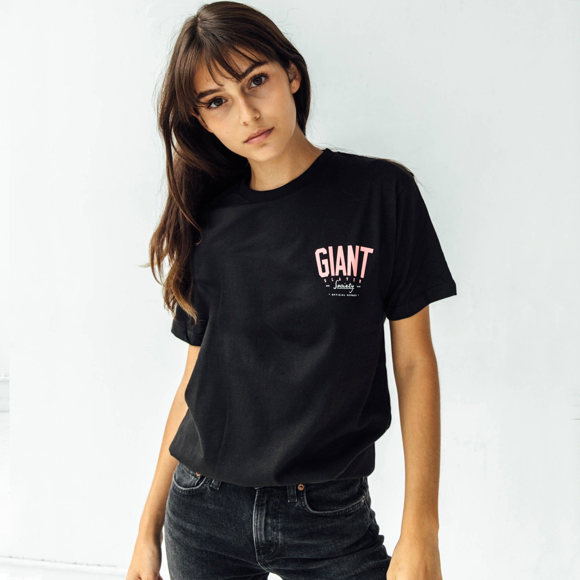 GIANT SLAYER SOCIETY T-Shirt [Black]