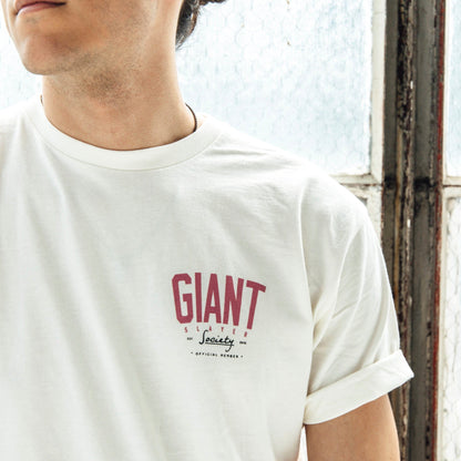 GIANT SLAYER SOCIETY T-Shirt [Bone]