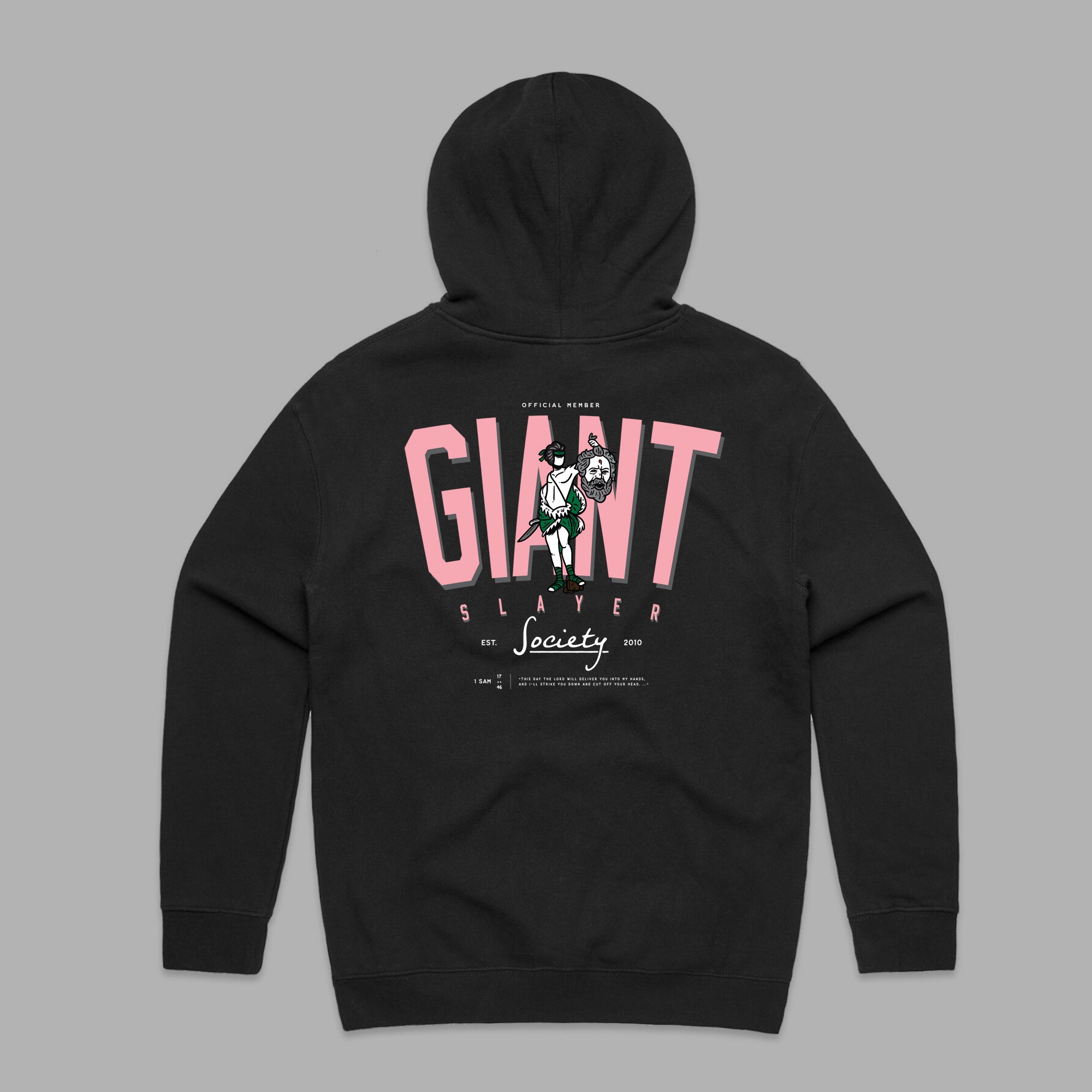 GIANT SLAYER SOCIETY<br>Oversized Hooded Sweatshirt